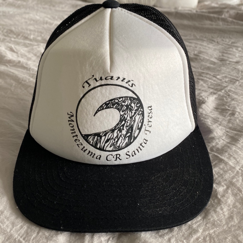 Wave Snapback Hat